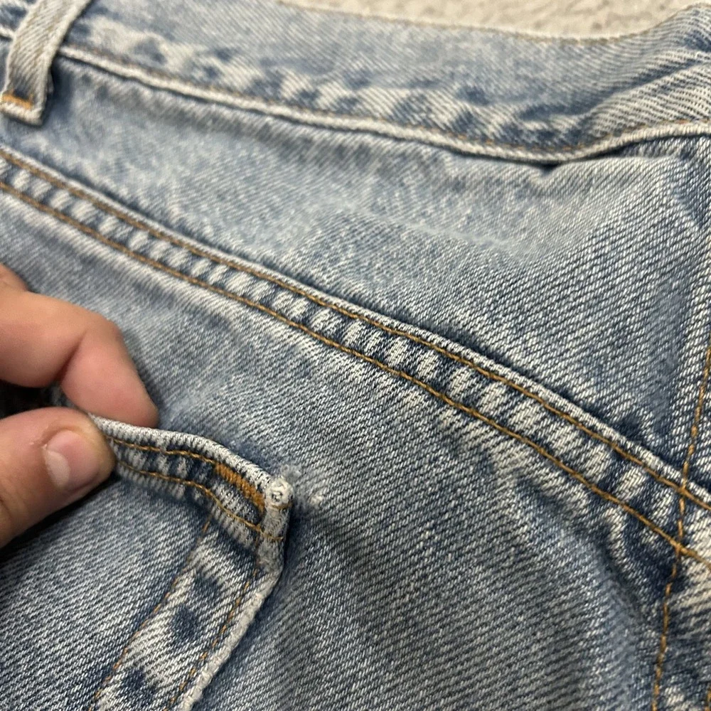 Vintage Levis Jeans Mens 36x29 Blue Denim 550 Relaxed Fit American Work Wear